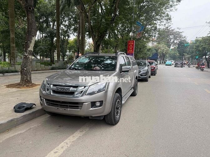 Isuzu Dmax 2015 số at máy 2.5 máy số zin chất cho