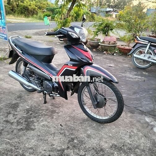 SYM Elegant 50cc Đen đỏ