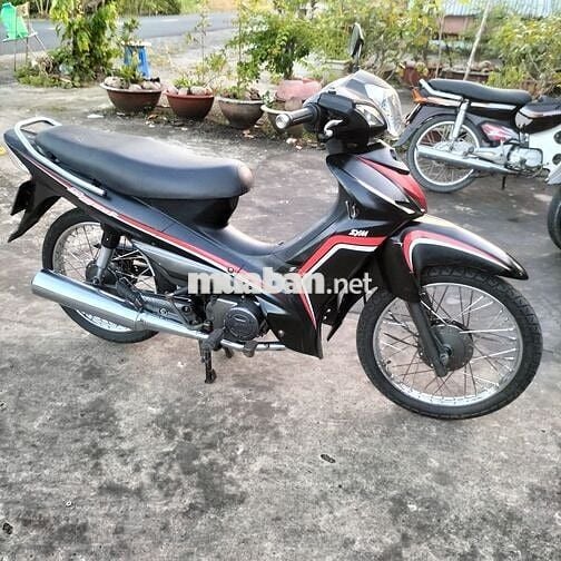 SYM Elegant 50cc Đen đỏ