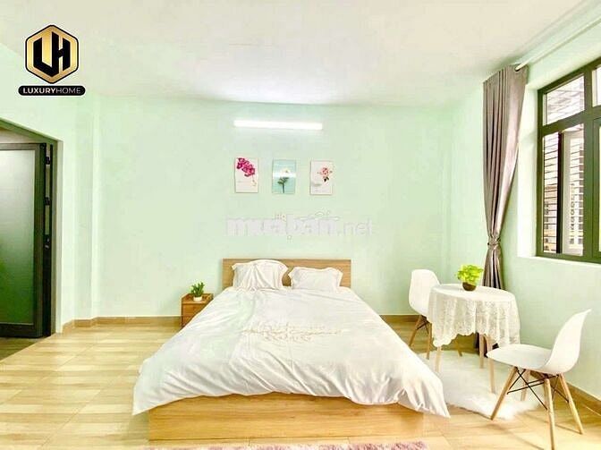 Studio Ban công đầy đủ nội thất quận 8 - 5 phút kết nối Quận 1, Quận 5