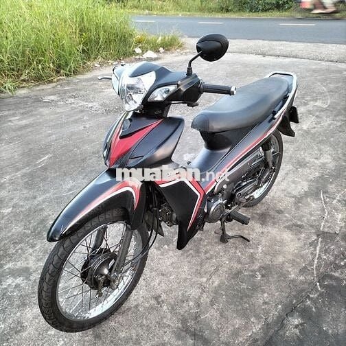 SYM Elegant 50cc Đen đỏ