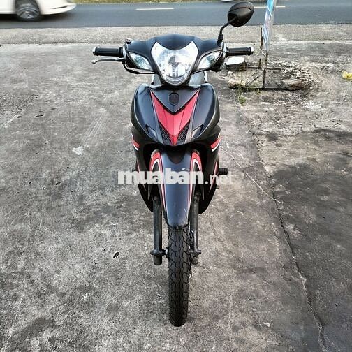 SYM Elegant 50cc Đen đỏ