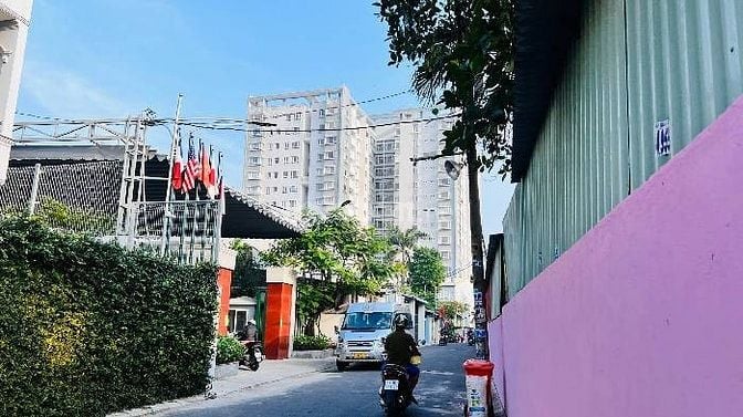 NHÀ HƯỚNG NAM THỚI AN QUẬN 12 - HẺM XE HƠI