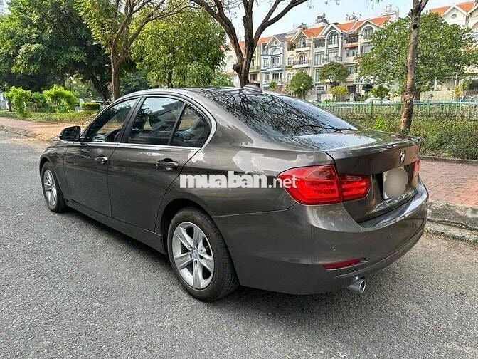 BMW 320i 2014 Nâu/Đen 69000km