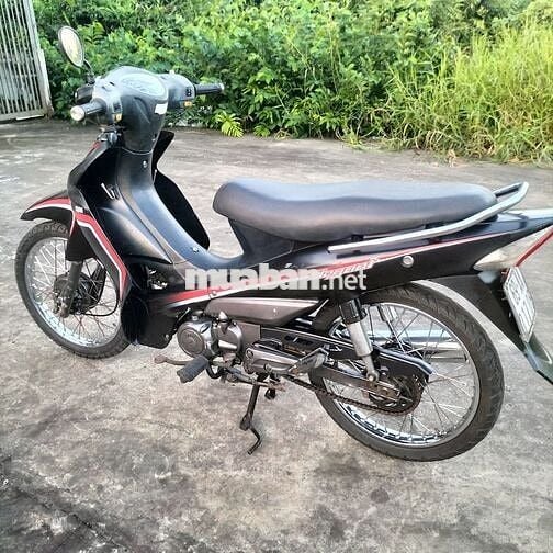 SYM Elegant 50cc Đen đỏ