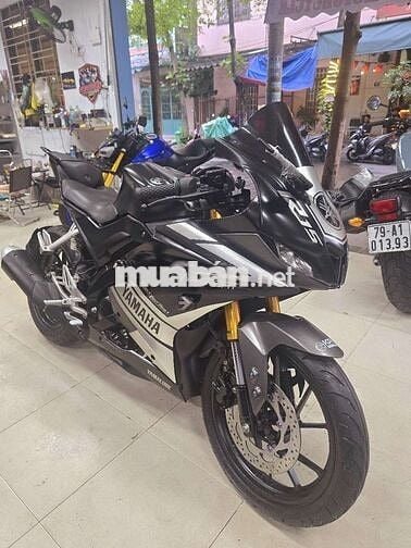 Yamaha R15v3 2021 Đen Bạc