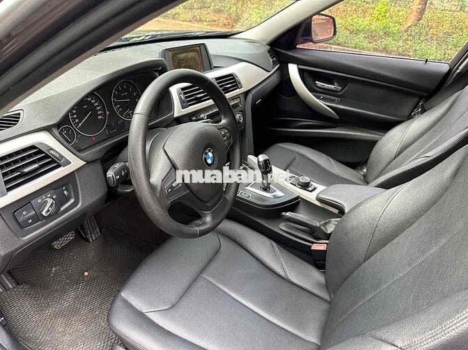 BMW 320i 2014 Nâu/Đen 69000km