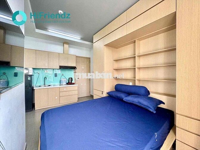 Studio Thang Máy Bancol Rộng 26m2 Ngay Chân Cầu Nguyễn Văn Cừ - Chữ Y