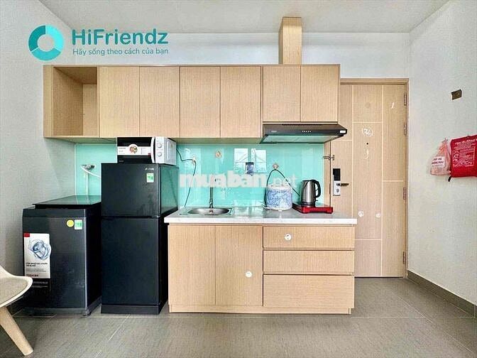 Studio Thang Máy Bancol Rộng 26m2 Ngay Chân Cầu Nguyễn Văn Cừ - Chữ Y