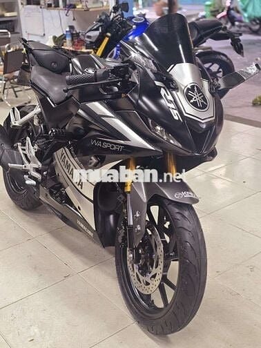 Yamaha R15v3 2021 Đen Bạc