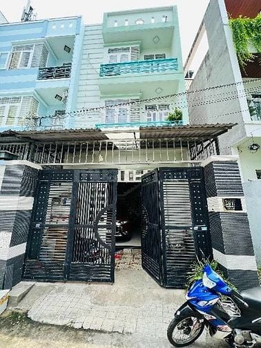 NHÀ HƯỚNG NAM THỚI AN QUẬN 12 - HẺM XE HƠI