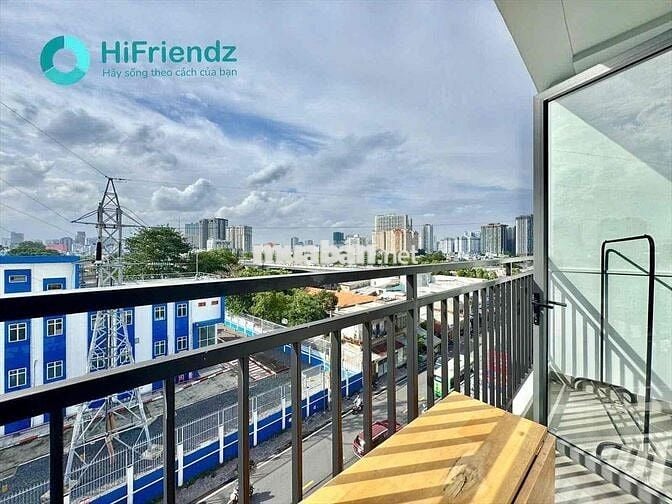 Studio Thang Máy Bancol Rộng 26m2 Ngay Chân Cầu Nguyễn Văn Cừ - Chữ Y