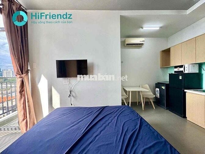 Studio Thang Máy Bancol Rộng 26m2 Ngay Chân Cầu Nguyễn Văn Cừ - Chữ Y