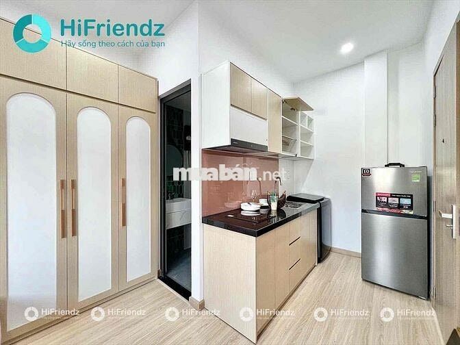 CĂN HỘ MINI XINH IU NGAY PHAN HUY ÍCH DÀNH CHO MẤY NÀNG ĐÂY Ạ