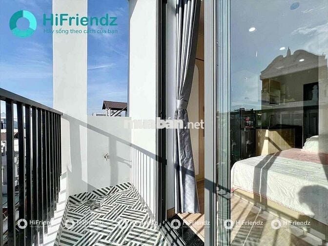 CĂN HỘ MINI XINH IU NGAY PHAN HUY ÍCH DÀNH CHO MẤY NÀNG ĐÂY Ạ