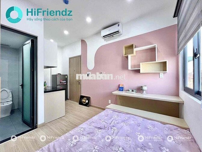 CĂN HỘ MINI XINH IU NGAY PHAN HUY ÍCH DÀNH CHO MẤY NÀNG ĐÂY Ạ