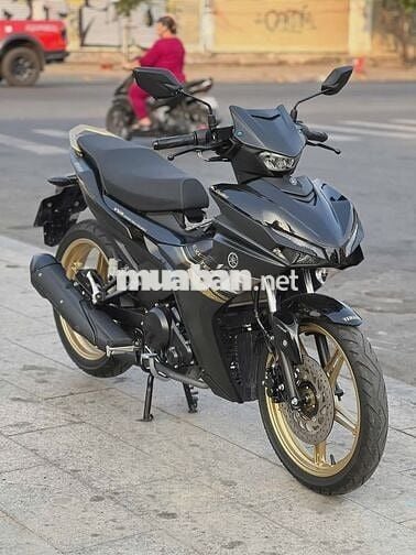 Yamaha Exciter 155 ABS VVA 2024 Đen vàng