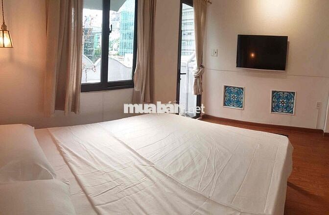 Căn hộ view Bitexco ở Nguyễn Công Trứ Q1 gần cầu Khánh Hội, ga Metro