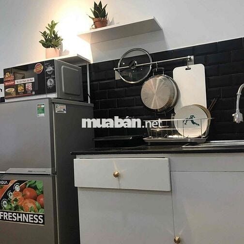 Căn hộ view Bitexco ở Nguyễn Công Trứ Q1 gần cầu Khánh Hội, ga Metro