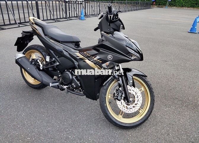 Yamaha Exciter 155 ABS VVA 2024 Đen vàng
