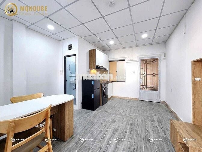 1 Phòng ngủ rộng rãi Ngay Nhà Ga T3 - Hoàng Hoa Thám - Full nội thất