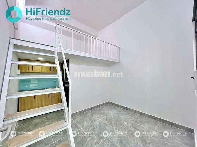 CHO THUÊ PHÒNG DUPLEX MỚI 100% QUANG TRUNG NGAY CHỢ HẠNH THÔNG TÂY