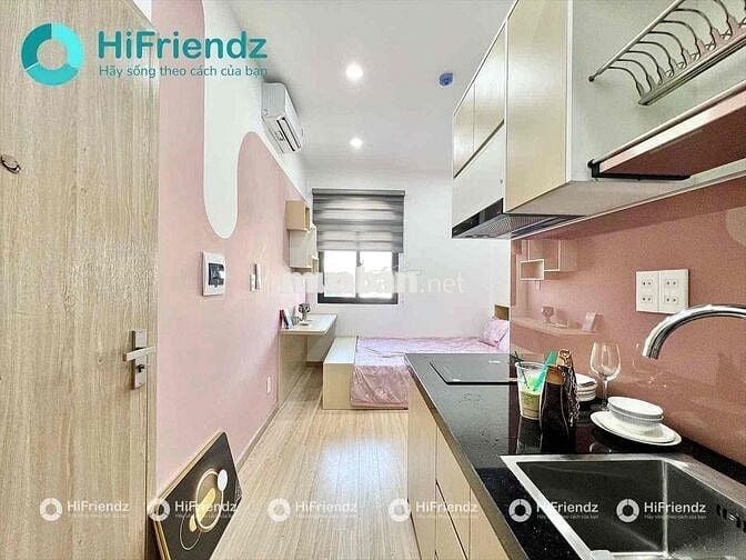 CĂN HỘ MINI XINH IU NGAY PHAN HUY ÍCH DÀNH CHO MẤY NÀNG ĐÂY Ạ