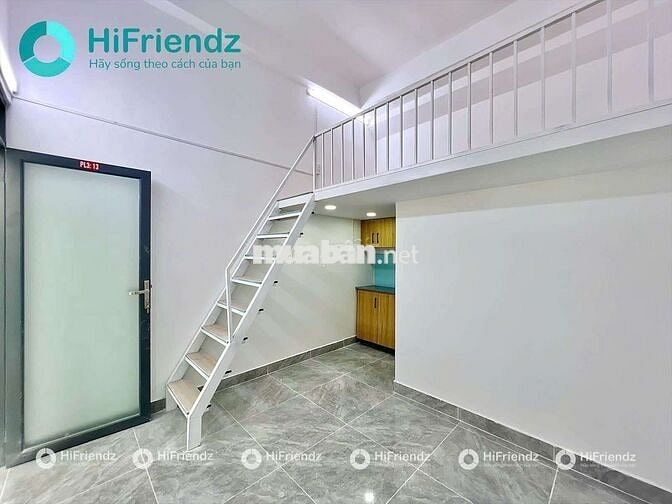 CHO THUÊ PHÒNG DUPLEX MỚI 100% QUANG TRUNG NGAY CHỢ HẠNH THÔNG TÂY