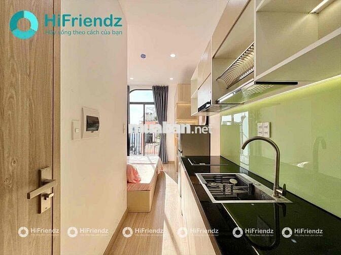 CĂN HỘ MINI XINH IU NGAY PHAN HUY ÍCH DÀNH CHO MẤY NÀNG ĐÂY Ạ