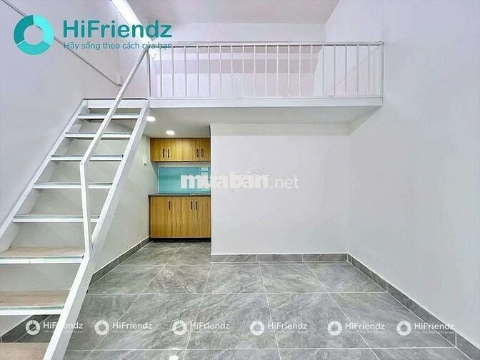 CHO THUÊ PHÒNG DUPLEX MỚI 100% QUANG TRUNG NGAY CHỢ HẠNH THÔNG TÂY