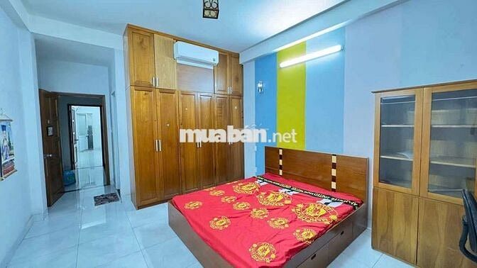 🏘 Hẻm xe tải Thông. 4x20. 5pn 6wc. CÓ MÁY LẠNH NỘI THẤT.