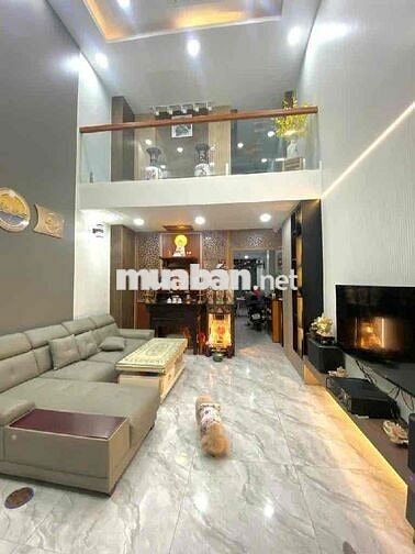 Hot, Bán gấp Siu phẩm Lê Văn Quới, BTân, 60m2, 5 tầng mới đẹp, xe hơi