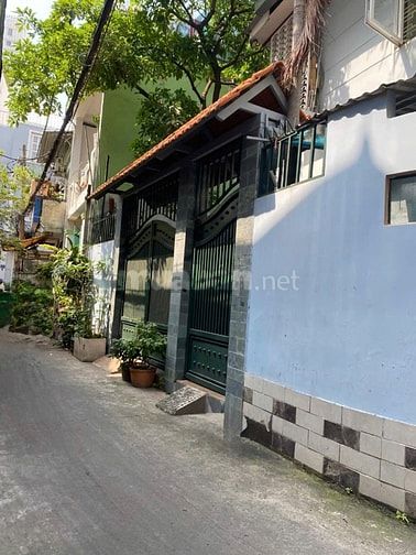 107m2! Ngang 9m! Giáp Q1! Bán nhà 2 tầng sát HXH Điện Biên Phủ, P15.