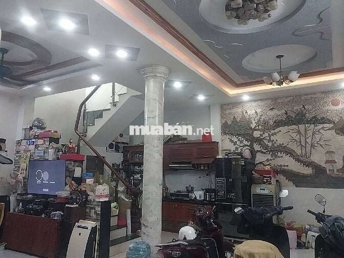 VIP BÌNH TÂN KDC VĨNH LỘC 5,49 TY 60M2 NGANG 8M CHỢ BÌNH THÀNH