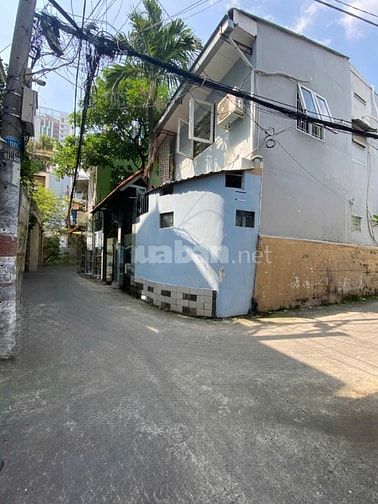 107m2! Ngang 9m! Giáp Q1! Bán nhà 2 tầng sát HXH Điện Biên Phủ, P15.