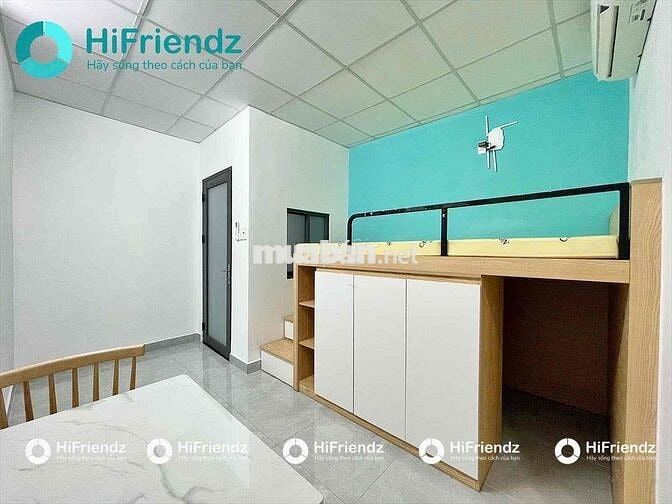 🌈🌈CĂN HỘ FULL NỘI THẤT - THANG MÁY HẦM XE - NGAY KHU ĐỒNG ĐEN