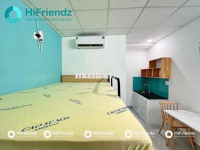 🌈🌈CĂN HỘ FULL NỘI THẤT - THANG MÁY HẦM XE - NGAY KHU ĐỒNG ĐEN