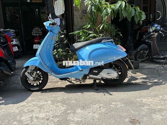 bán vespa sprint lướt odo 16k km full đồ chơi nhẹ