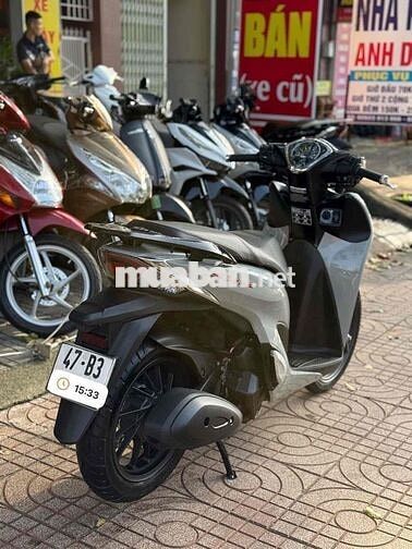 Honda SH Mode 2023 ABS Xám xi măng