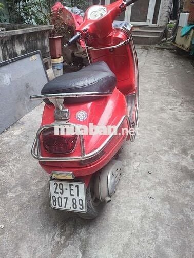 Piaggio Vespa LX125 Đỏ Tự động
