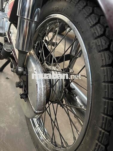 Honda Dream 7 số màu Nâu đời 1994-1998 bstp