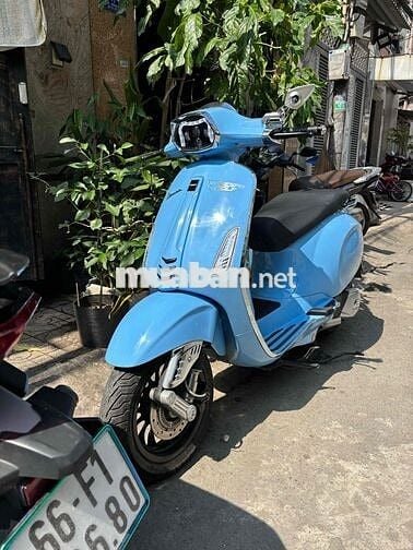 bán vespa sprint lướt odo 16k km full đồ chơi nhẹ