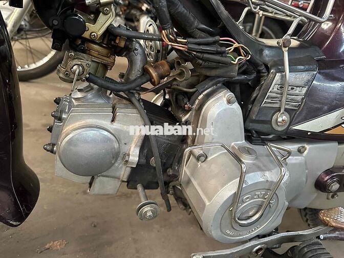 Honda Dream 7 số màu Nâu đời 1994-1998 bstp