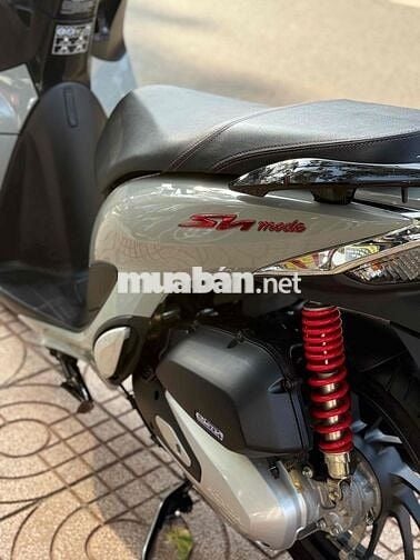 Honda SH Mode 2023 ABS Xám xi măng