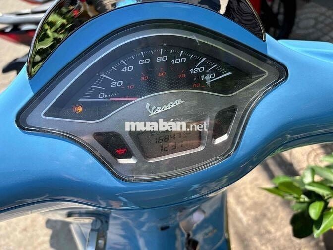 bán vespa sprint lướt odo 16k km full đồ chơi nhẹ