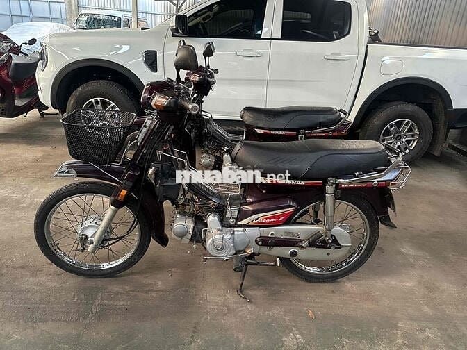 Honda Dream 7 số màu Nâu đời 1994-1998 bstp