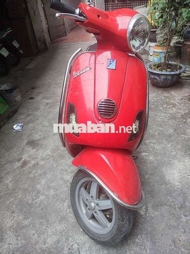 Piaggio Vespa LX125 Đỏ Tự động