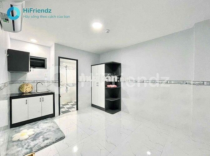 CHO THUÊ PHÒNG STUDIO 3🍠 NGAY VƯỜN LÀI SÁT ĐẠI HỌC VĂN HIẾN GẦN ÂU CƠ