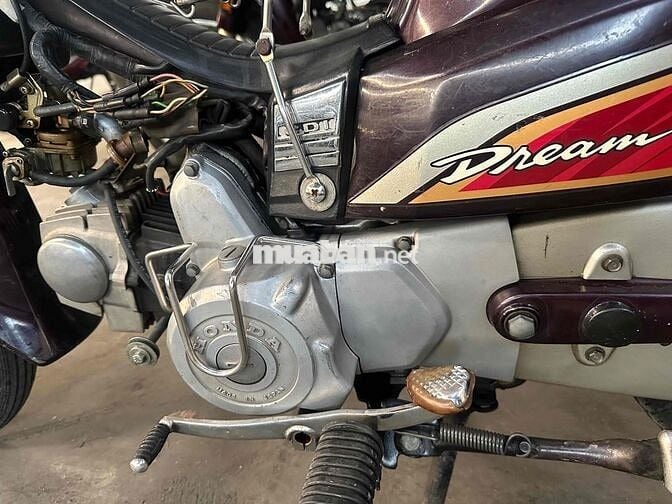 Honda Dream 7 số màu Nâu đời 1994-1998 bstp