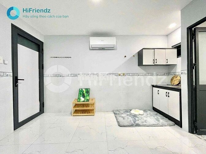 CHO THUÊ PHÒNG STUDIO 3🍠 NGAY VƯỜN LÀI SÁT ĐẠI HỌC VĂN HIẾN GẦN ÂU CƠ